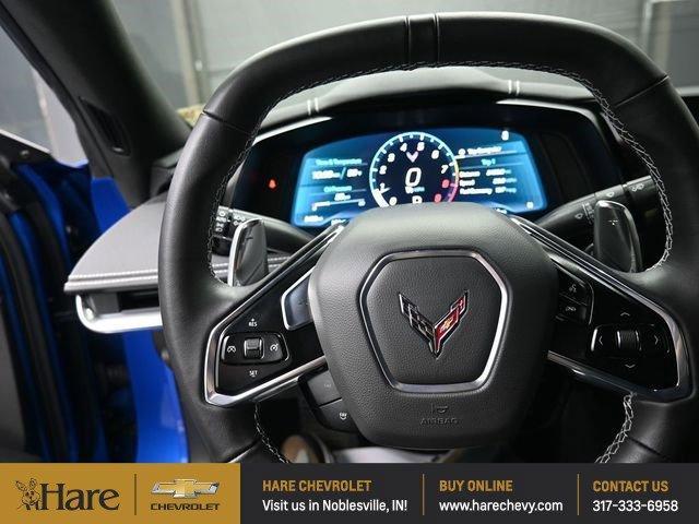 used 2023 Chevrolet Corvette car, priced at $112,971