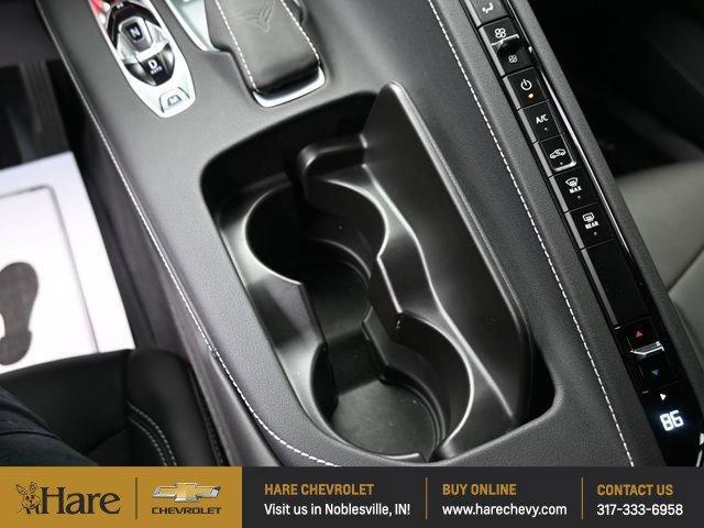 used 2023 Chevrolet Corvette car, priced at $112,971