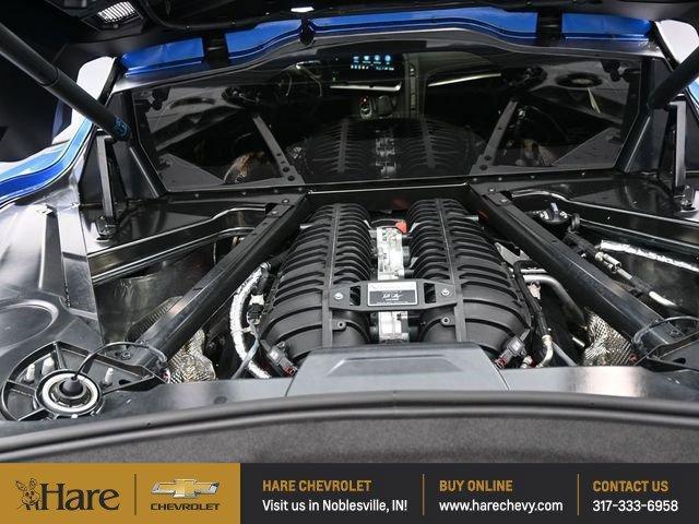 used 2023 Chevrolet Corvette car, priced at $112,971