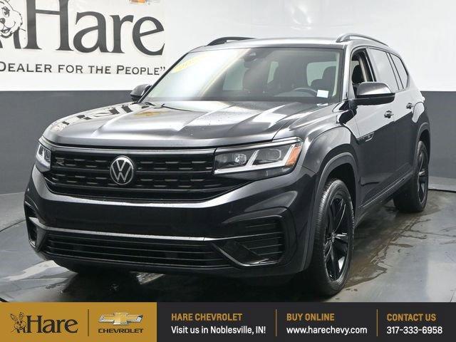 used 2023 Volkswagen Atlas car, priced at $29,233