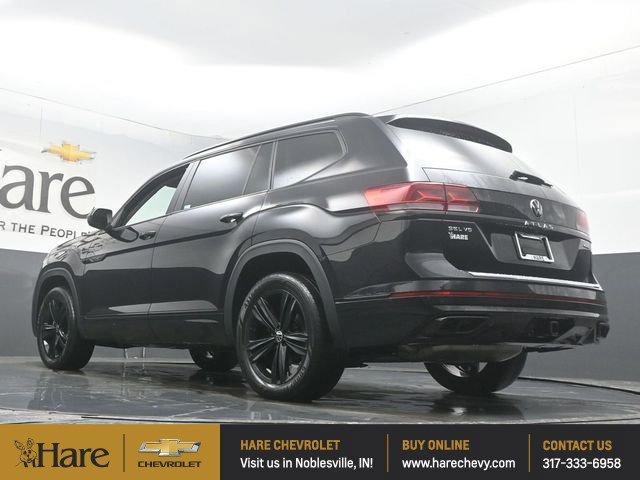 used 2023 Volkswagen Atlas car, priced at $29,233