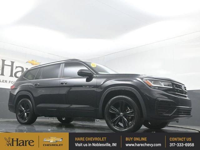 used 2023 Volkswagen Atlas car, priced at $29,233