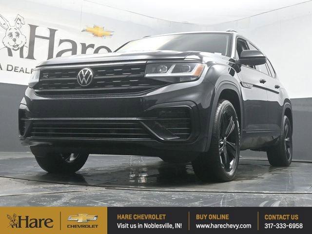 used 2023 Volkswagen Atlas car, priced at $29,233