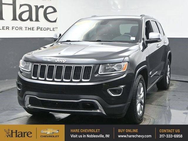 used 2015 Jeep Grand Cherokee car, priced at $13,971