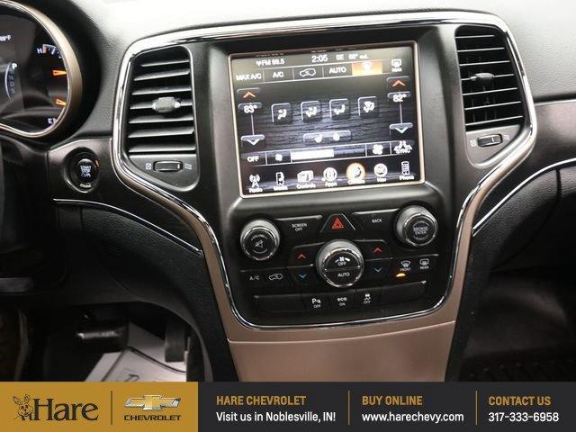 used 2015 Jeep Grand Cherokee car, priced at $13,971