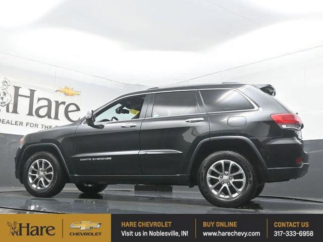 used 2015 Jeep Grand Cherokee car, priced at $13,971