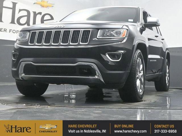 used 2015 Jeep Grand Cherokee car, priced at $13,971