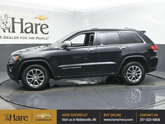 used 2015 Jeep Grand Cherokee car, priced at $13,971
