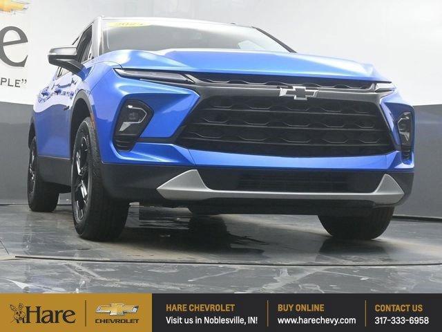 used 2024 Chevrolet Blazer car, priced at $29,971