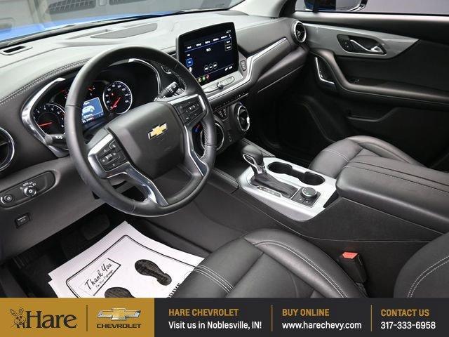 used 2024 Chevrolet Blazer car, priced at $29,971