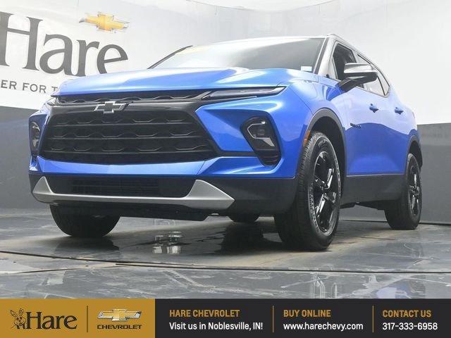 used 2024 Chevrolet Blazer car, priced at $29,971