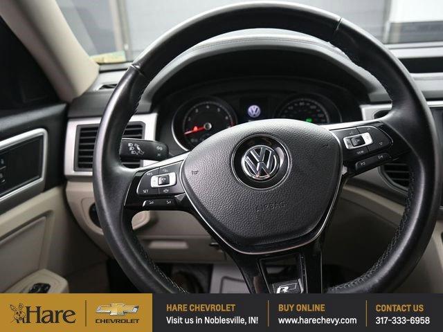 used 2019 Volkswagen Atlas car, priced at $19,995