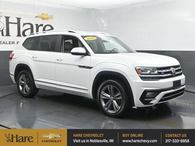 used 2019 Volkswagen Atlas car, priced at $19,995