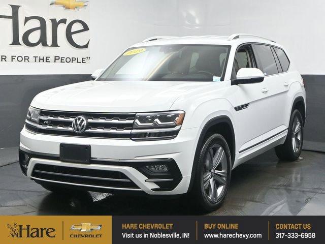 used 2019 Volkswagen Atlas car, priced at $19,995