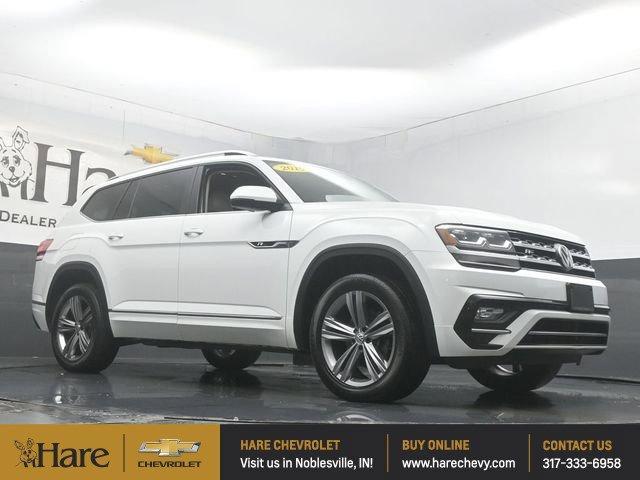 used 2019 Volkswagen Atlas car, priced at $19,995