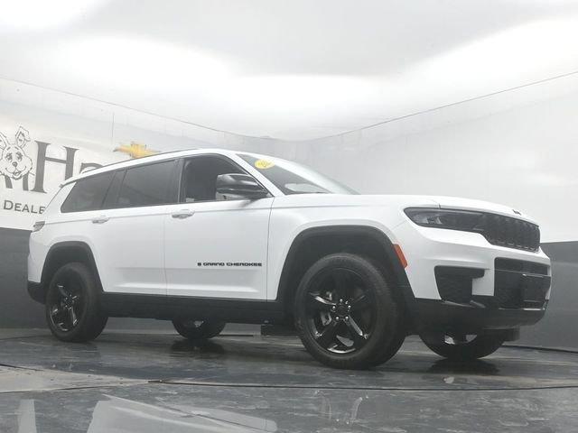 used 2023 Jeep Grand Cherokee L car, priced at $36,971