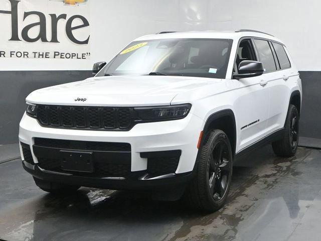 used 2023 Jeep Grand Cherokee L car, priced at $36,971