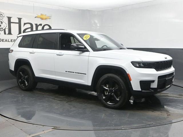 used 2023 Jeep Grand Cherokee L car, priced at $36,971