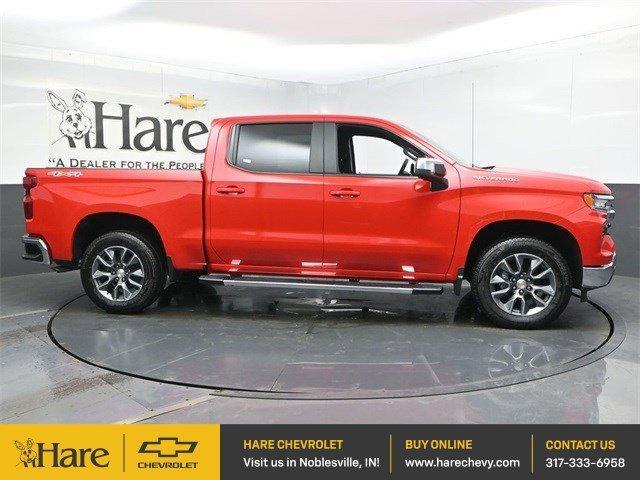 new 2026 Chevrolet Silverado 1500 car, priced at $54,522
