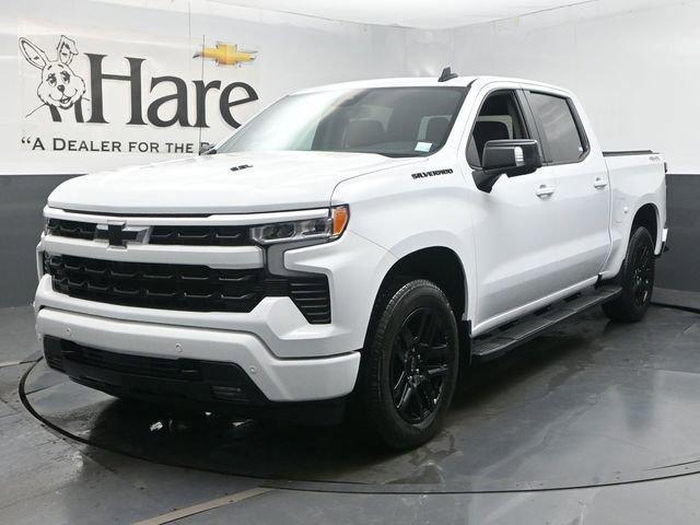 new 2025 Chevrolet Silverado 1500 car, priced at $59,731