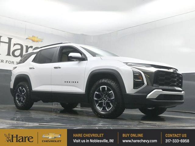 used 2025 Chevrolet Equinox car, priced at $30,321