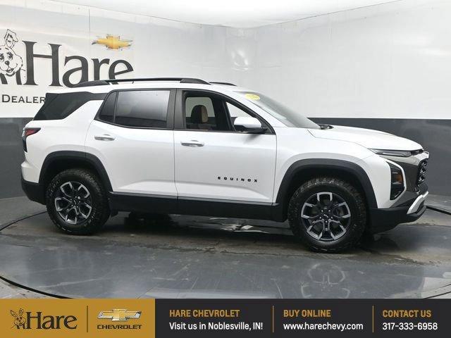 used 2025 Chevrolet Equinox car, priced at $30,321