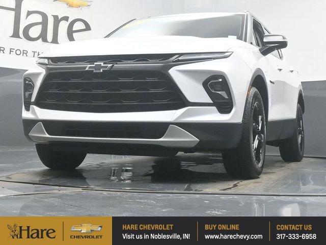 used 2024 Chevrolet Blazer car, priced at $30,971