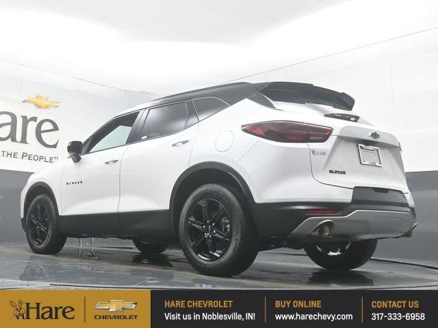 used 2024 Chevrolet Blazer car, priced at $30,971