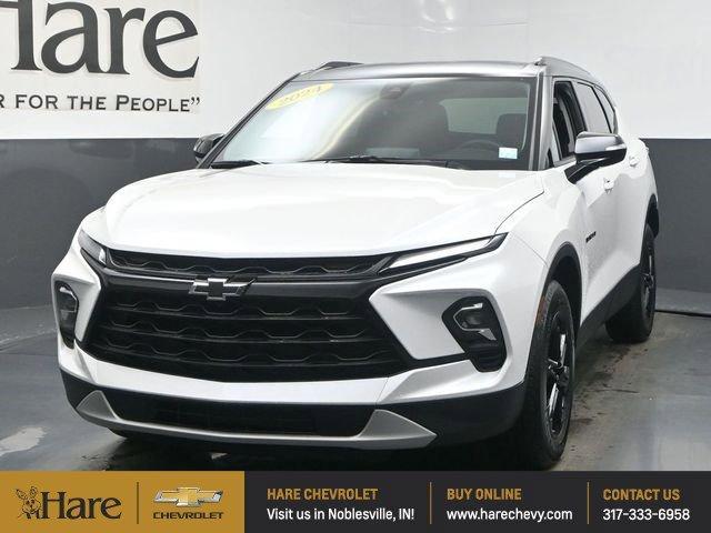 used 2024 Chevrolet Blazer car, priced at $30,971