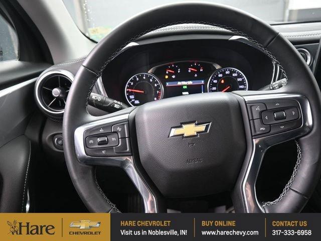 used 2024 Chevrolet Blazer car, priced at $30,971