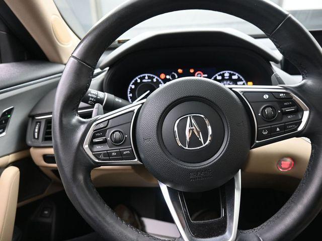used 2021 Acura TLX car, priced at $25,711