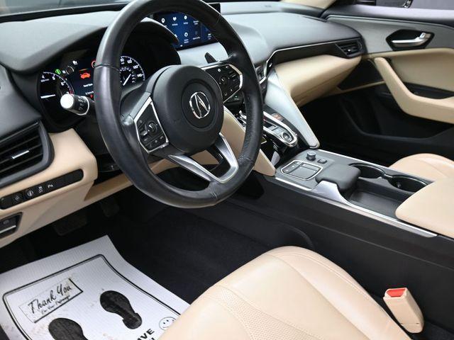 used 2021 Acura TLX car, priced at $25,711