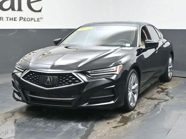 used 2021 Acura TLX car, priced at $25,711