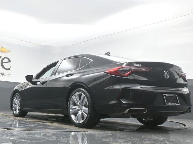 used 2021 Acura TLX car, priced at $25,711