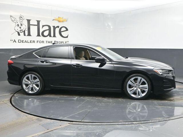used 2021 Acura TLX car, priced at $25,711