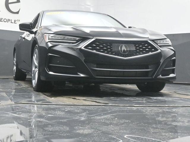 used 2021 Acura TLX car, priced at $25,711