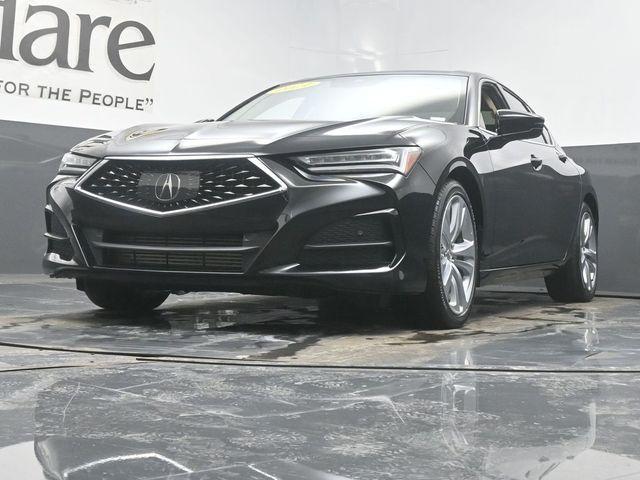 used 2021 Acura TLX car, priced at $25,711