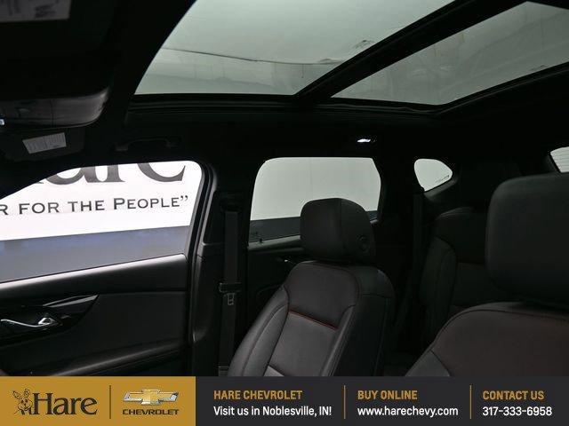 used 2025 Chevrolet Blazer car, priced at $39,383