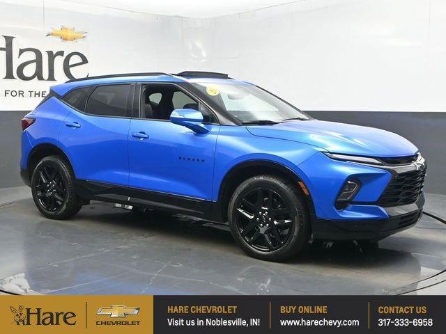 used 2025 Chevrolet Blazer car, priced at $39,383