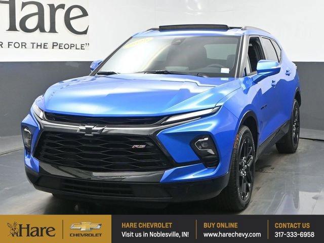 used 2025 Chevrolet Blazer car, priced at $39,383