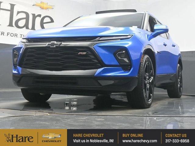used 2025 Chevrolet Blazer car, priced at $39,383