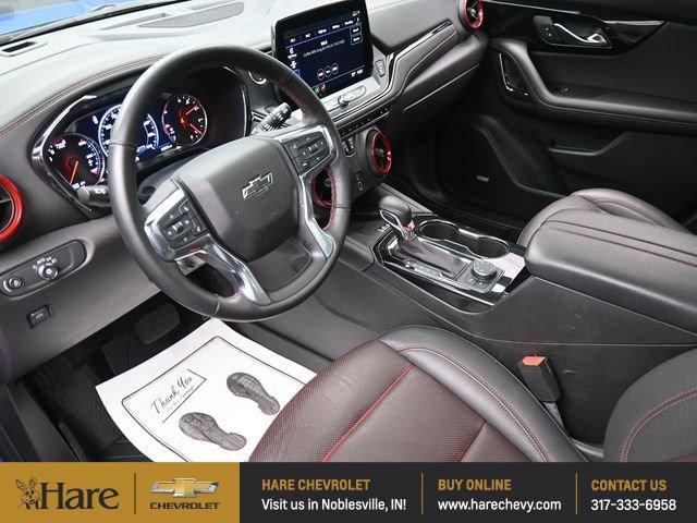 used 2025 Chevrolet Blazer car, priced at $39,383