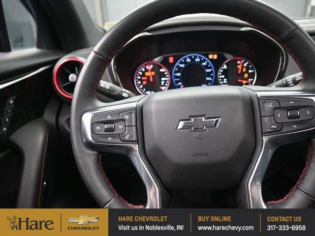 used 2025 Chevrolet Blazer car, priced at $39,383