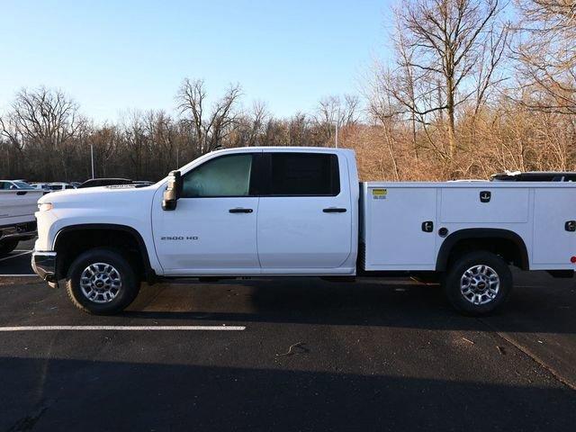 new 2026 Chevrolet Silverado 2500 car, priced at $53,564