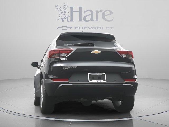 new 2026 Chevrolet TrailBlazer car, priced at $26,738
