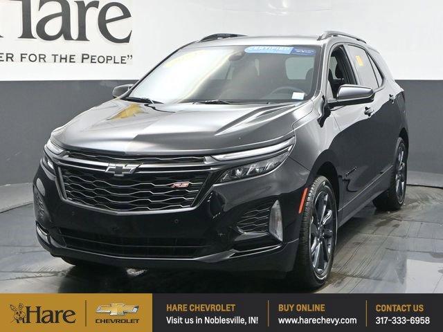 used 2024 Chevrolet Equinox car, priced at $26,744