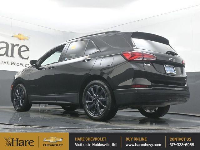 used 2024 Chevrolet Equinox car, priced at $26,744