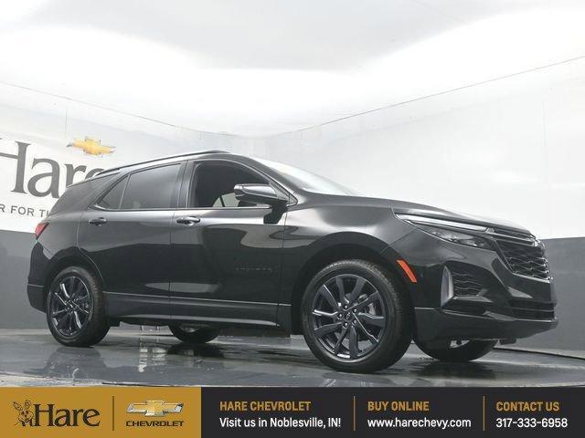 used 2024 Chevrolet Equinox car, priced at $26,744