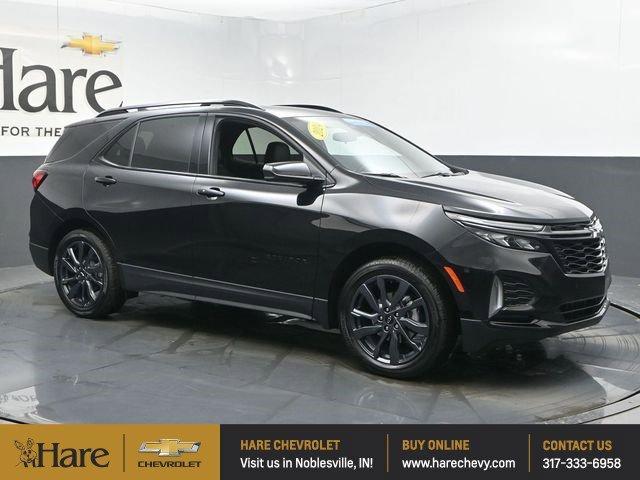 used 2024 Chevrolet Equinox car, priced at $26,744