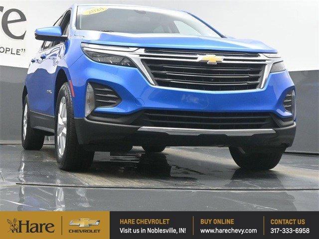 used 2024 Chevrolet Equinox car, priced at $23,971